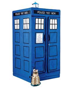 Doctor Who Tardis Zipper Wardrobe