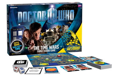 The Time Wars Family Board Game