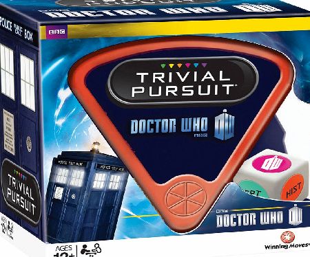 Doctor Who Trivial Pursuit oyun seti
