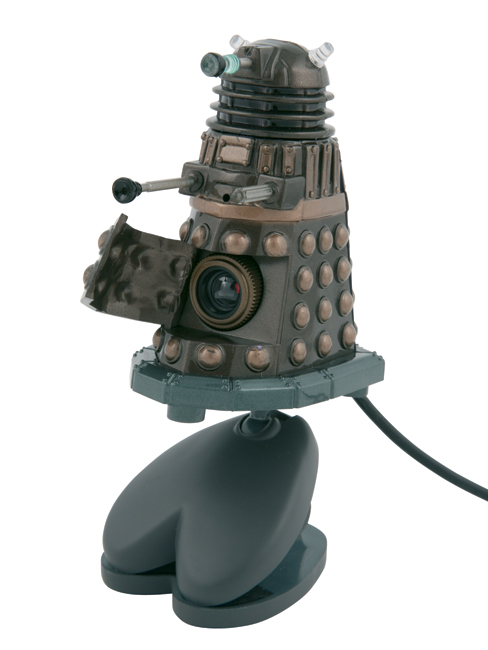Doctor Who USB Dalek PC Webcam and Microphone