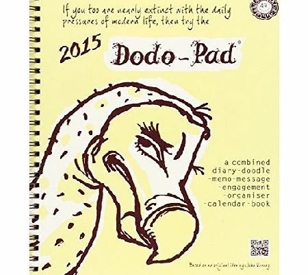 Dodo-Pad Dodo Pad Desk Diary 2015 - Calendar Year Week to View Diary: A Combined Family Diary-Doodle-Memo-Message-Engagement-Organiser-Calendar-Book
