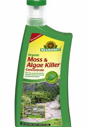 Doff Portland Ltd Neudorff 1L Organic Moss and Algae Killer Concentrate