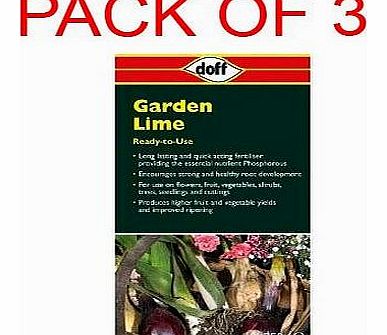 SML750DPA/01 Garden Lime 750g Pack of 3