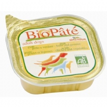 Almo Nature Bio Pate Canine 100G X 32 Pack Beef