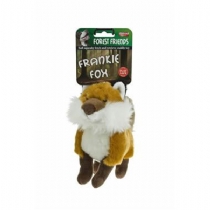 Animal Instincts Frankie Fox Plush Dog Toy Small