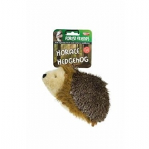 Animal Instincts Horace Hedgehog Plush Dog Toy