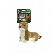 Animal Instincts Sally Stoat Plush Dog Toy Small