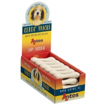 Antos Dog Snacks Rice Bone Bulk Pack 35 Pack