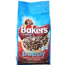 Bakers Complete Puppy Beef and Vegetables 6Kg