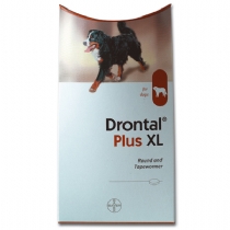 Bayer Drontal Plus Xl Dog Worming Tablet 10 pack