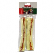 Beaphar Beef and Bacon Batons 2Pk 2 Pieces X 10