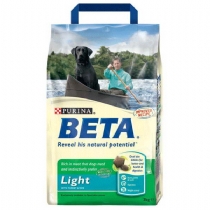 Beta Canine Adult Light Turkey and Rice 3Kg