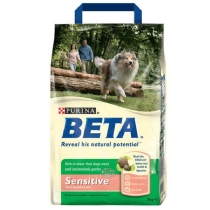 Beta Canine Adult Sensitive Salmon and Rice 15Kg