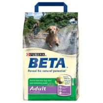 Beta Canine Adult With Lamb and Rice 15Kg
