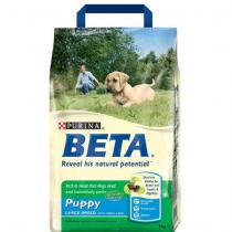 Beta Puppy Large Breed With Turkey and Rice 15Kg