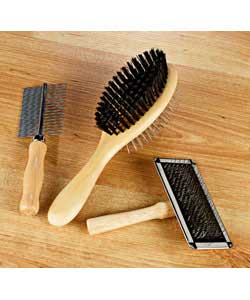 dog Brush Set - Large