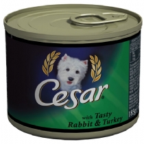 Cesar Adult Dog Food Cans 185G X 12 With Tasty