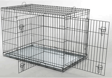 dog Crate:61.5 x 45.5 x 52cm