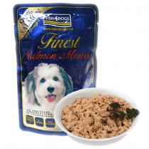 Fish4Dogs Finest Salmon Mousse 99G X 6 Pack