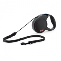Flexi Classic Cord Black 5M Large - Dogs Up To