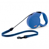 Flexi Classic Cord Blue 5M Large - Dogs Up To 50Kg