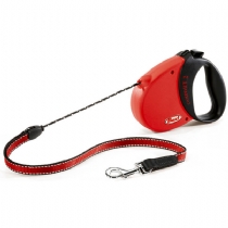 Flexi Comfort Cord Red 5M Small - Dogs Up To 12Kg