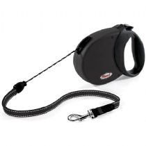 Flexi Comfort Long Cord Black 8M Large - Dogs Up