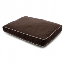Gone Smart Canvas Bed Brown Large 101 X 66 X
