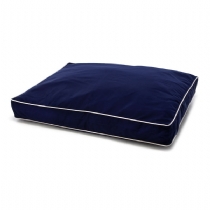 Gone Smart Canvas Bed Navy Large 101 X 66 X