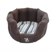 Happy Pet Toulouse Oval Bed 22