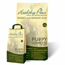 Healthy Paws Puppy Dog Food Natural Complete 2Kg