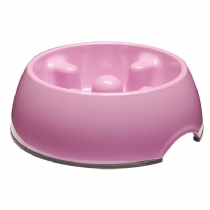 It Anti-Gulping Bowl Small Pink 300Ml