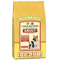 James Wellbeloved Dog Adult Lamb and Rice 7.5Kg