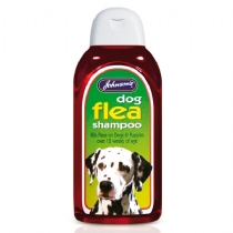 Johnsons Dog Flea Insecticidal Shampoo 400Ml X 3
