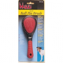 Mikki Ball Pin Brush For Sensitive Medium Coats