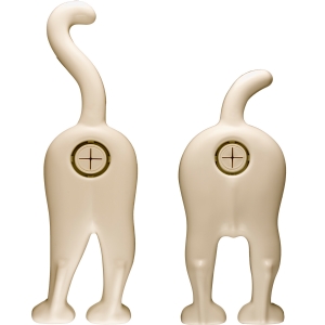 Dog or Cat Tea Towel Holder