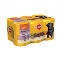 Pedigree Complete Adult Dog Food Cans Multipacks