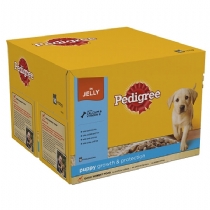 Pedigree Complete Puppy Food Pouches Chicken and