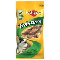 Pedigree Dog Treats Light and Tasty Twisters 64G