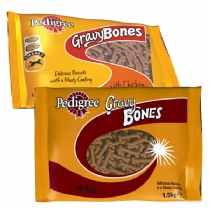 Pedigree Gravy Bones Dog Biscuits 10Kg - Original