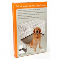 Pet Brands Rac Fold Flat Dog Carrier Extra Large