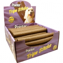 Pointer Dog Treat Sticks Bulk Box - 50 Pieces