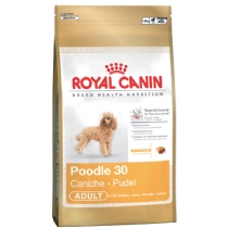Royal Canin Breed Adult Dog Food Poodle 30 7.5Kg