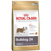 Royal Canin Breed Dog Food Bulldog 24 12kg