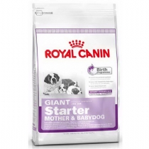 Royal Canin Dog Food Giant Starter 15Kg
