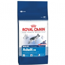 Royal Canin Dog Food Maxi Adult 26 15Kg