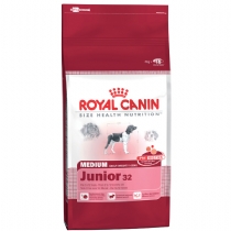 Royal Canin Dog Food Medium Junior 32 10Kg