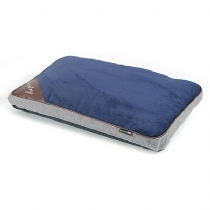 Scruffs Country Duvet Dog Bed 82 X 58 X 8cm - Blue