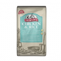 Skinners Adult Sensitive Chicken and Rice 15Kg