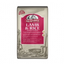 Skinners Adult Sensitive Lamb and Rice 15Kg